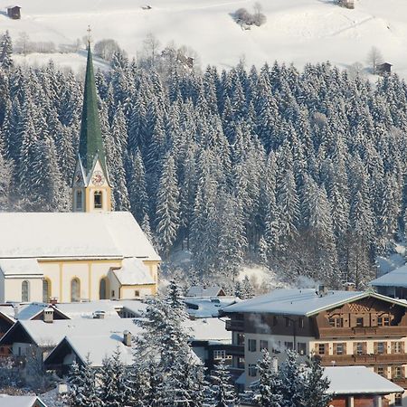 Hotel Braeuwirt Kirchberg in Tirol Exterior foto