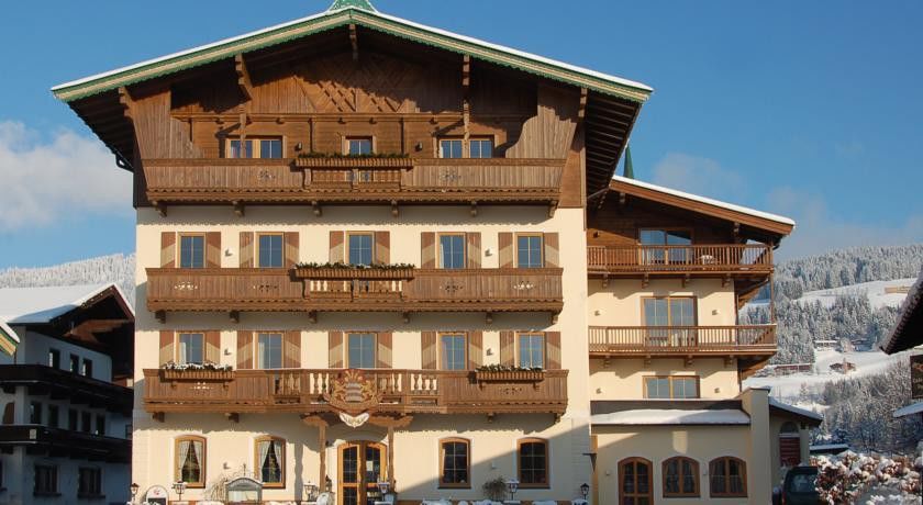 Hotel Braeuwirt Kirchberg in Tirol Exterior foto