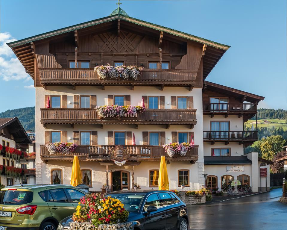Hotel Braeuwirt Kirchberg in Tirol Exterior foto