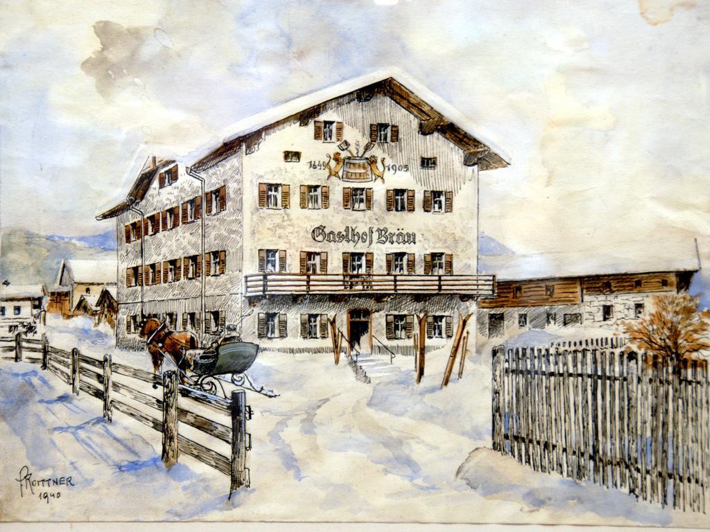 Hotel Braeuwirt Kirchberg in Tirol Exterior foto