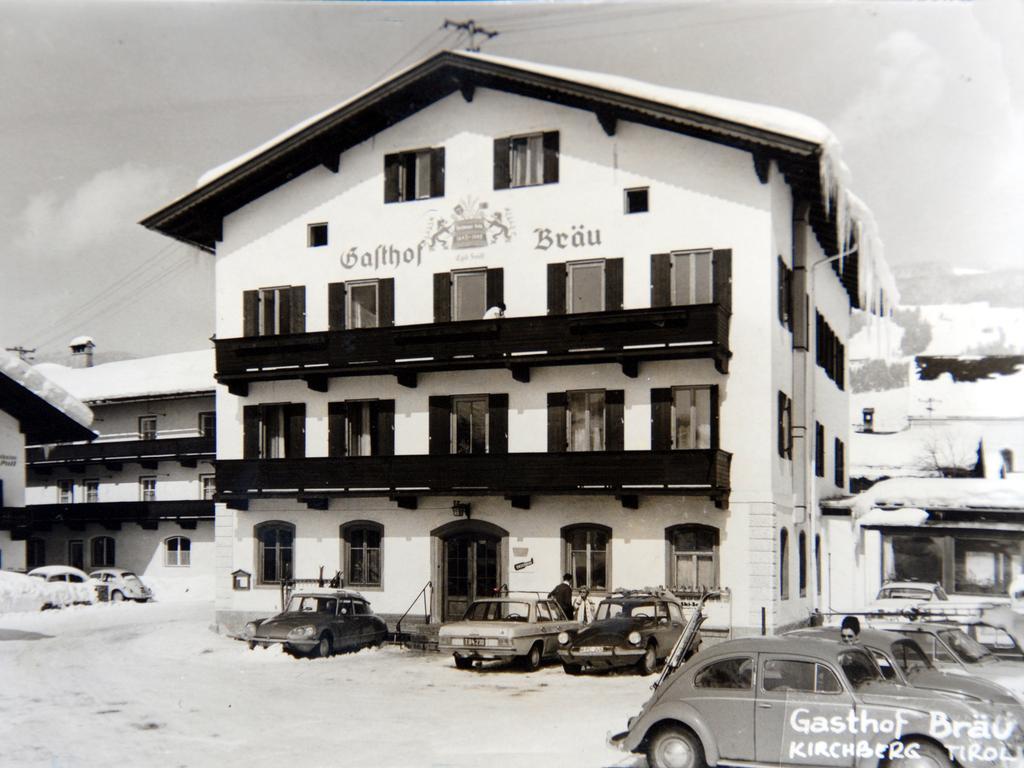 Hotel Braeuwirt Kirchberg in Tirol Exterior foto